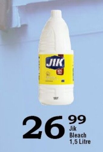 Oxford Freshmarket Jik Bleach 1.5 Litre offer