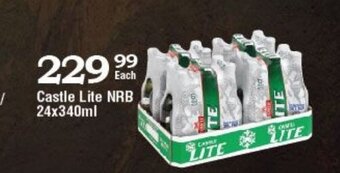 Oxford Freshmarket Castle Lite NRB 24x340ml offer