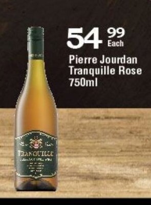 Oxford Freshmarket Pierre Jourdan Tranquille Rose 750ml offer