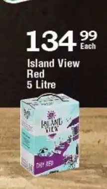 Oxford Freshmarket Island View Red 5 Litre offer