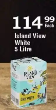 Oxford Freshmarket Island View White 5 Litre offer