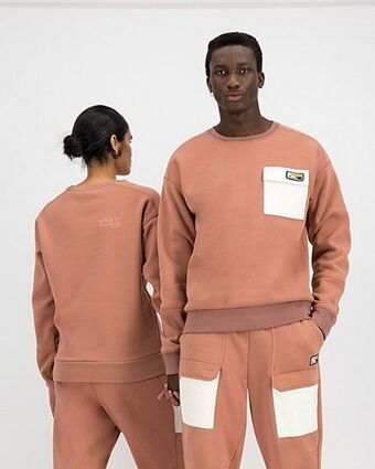 K-way mmxxi men's banks utility fleece sweat