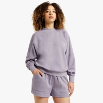 Sportscene Redbat classics women's lilac shorts offer