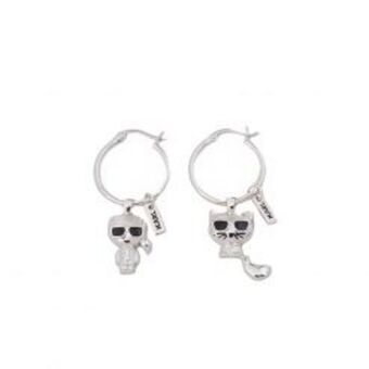 Europa Art Group K/ikonik large hoop earrings – silver offer