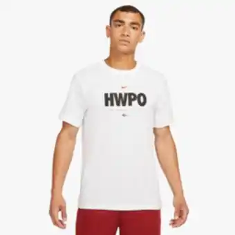 Totalsports Nike dri-fit "hwpo" men’s training white t-shirt offer