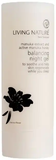 Living nature balancing night gel