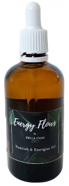Bella ciao nourish & energise oil