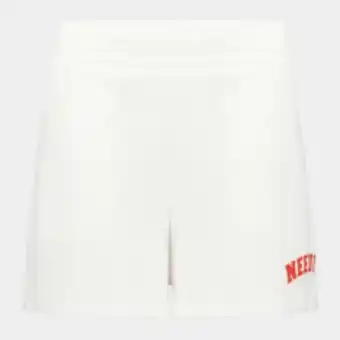 The FIX Women's white 'needy' jogger shorts offer