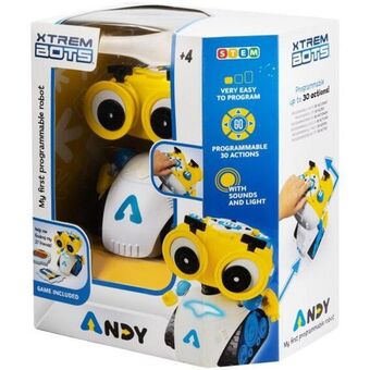 Game Blue rocket xtreme bots - andy offer