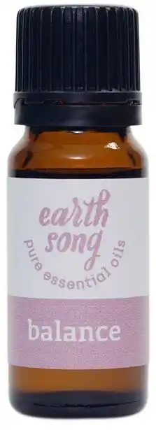 Faithful to Nature Earthsong essential oil blend - balance offer