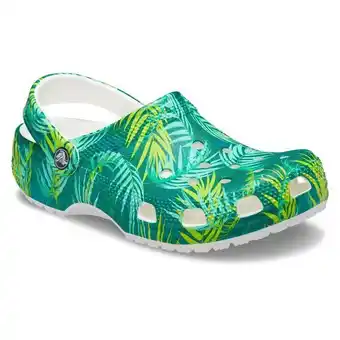 Classic tropical clog