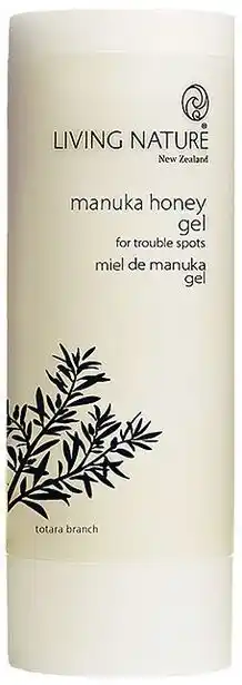Faithful to Nature Living nature manuka honey gel offer