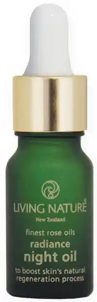 Faithful to Nature Living nature radiance night oil offer