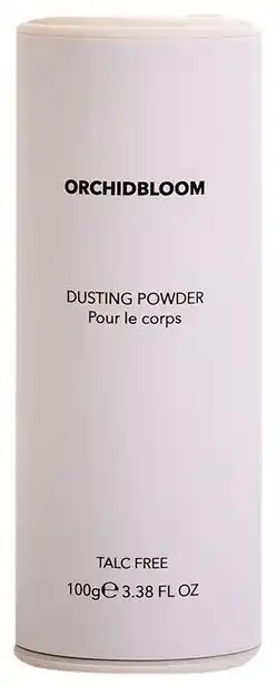 Orchid bloom dusting powder