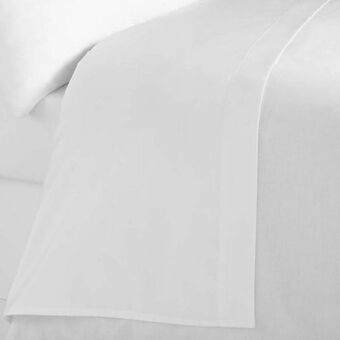 Whitehouse Whisper soft 300 thread count egyptian cotton percale white flat sheet offer