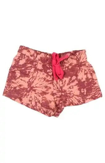 JAM Clothing Pre girls tie-dye shorts offer