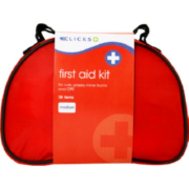 First aid kit medium offer at Clicks