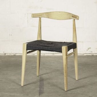 Weylandts Horn dining chair aged teak | charcoal diamond wea offer