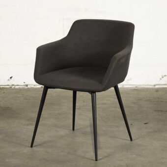 Eve dining chair - charcoal