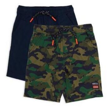 Naartjie Kids 2-pack kid boy shorts offer