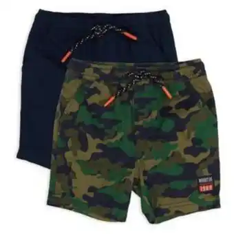 Naartjie Kids 2-pack baby boy shorts offer