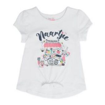 Naartjie Kids Baby girl graphic tee offer