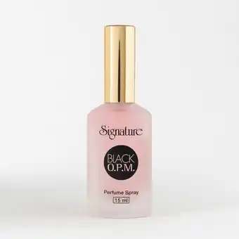 Signature Cosmetics Black opm 15ml offer