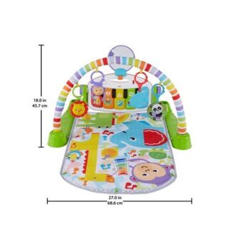 Toy Kingdom Fisher price kick n play piano gym offer