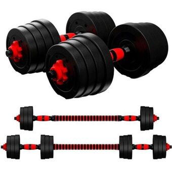 Barbell & dumbbells weight set