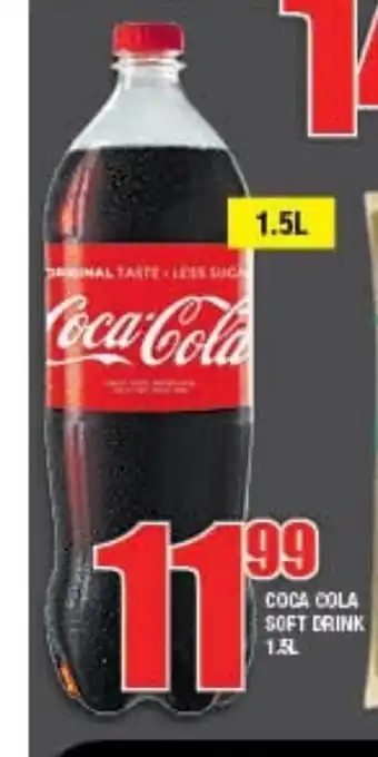 Choppies Coca Cola Soft Drink 1.5L offer