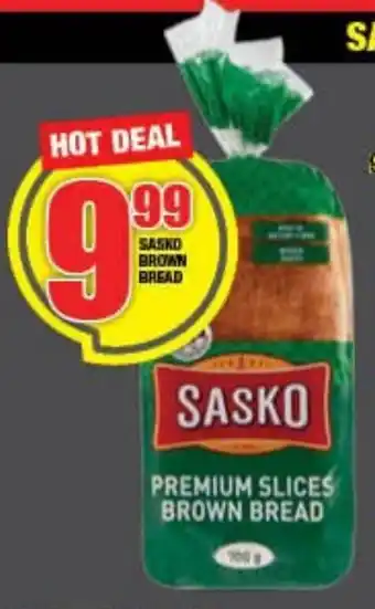 Sasko Premium Slices Brown Bread 700g