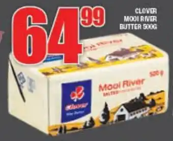 Choppies Clover Mooi River Butter 500g offer