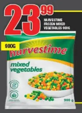 Harvestime Frozen Mixed Vegetables 900g