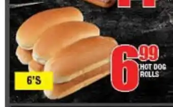 Choppies Hot Dog Rolls offer