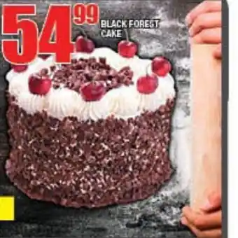 Choppies Black Forest Cake offer