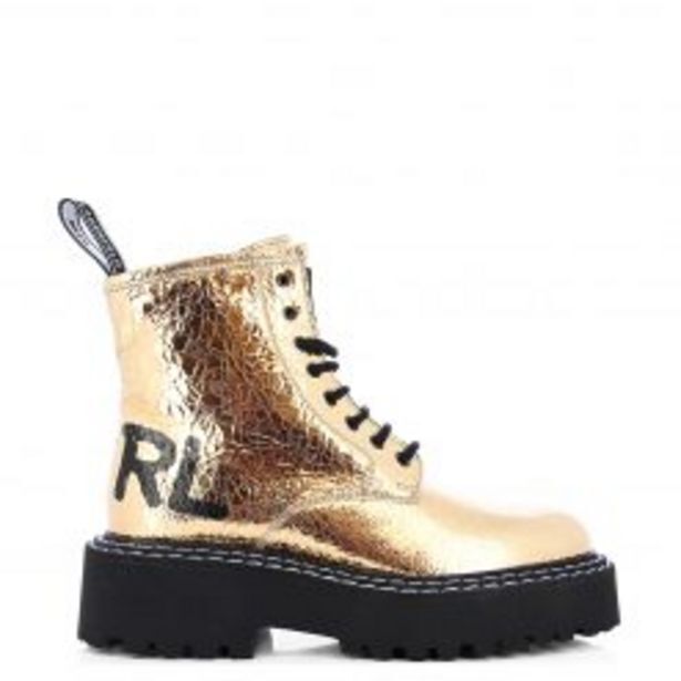 Patrol ii brush logo hi lace gold offer at Europa Art Group