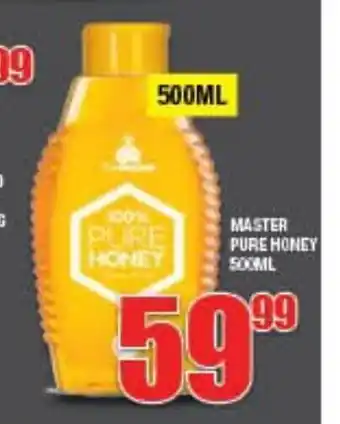 Choppies Master Pure Honey 500ml offer