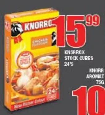 Knorrox Stock Cubes 24's