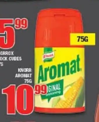 Choppies Knorr Aromat 75g offer