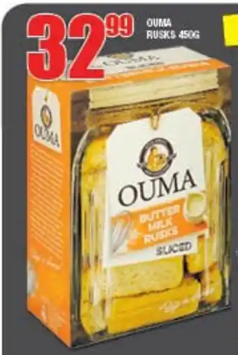 Ouma Rusks 450g