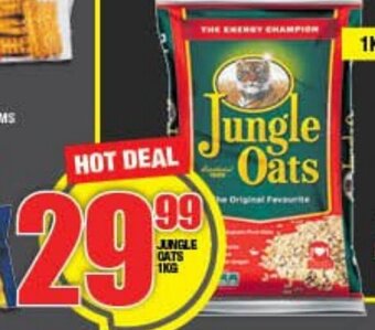 Choppies Jungle Oats 1kg offer