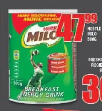 Choppies Nestle Milo 500g offer