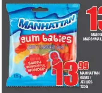 Manhattan Gums / Jellies 125g