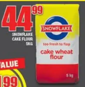 Choppies Snowflake Cake Flour 5kg offer