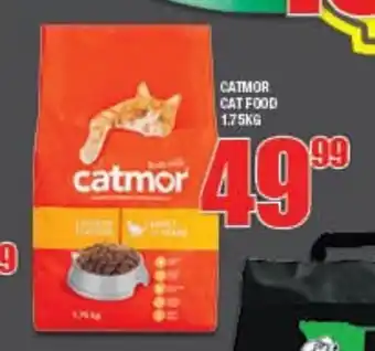Choppies Catmor Cat Food 1.75kg offer