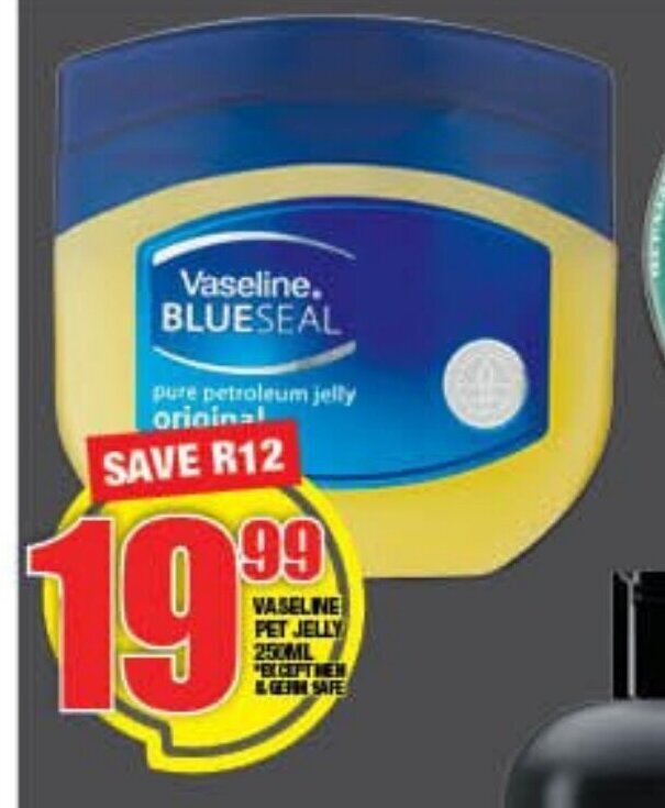 Vaseline Pet Jelly 250mL offer at Choppies