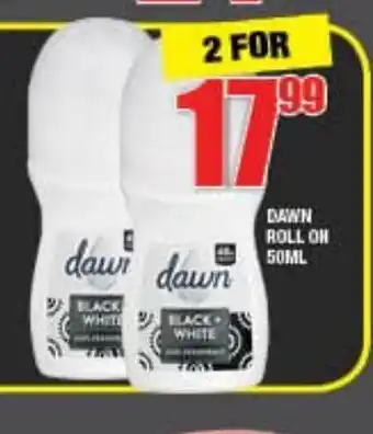 Choppies Dawn Roll On 50mL offer