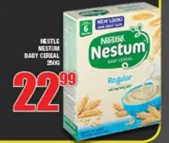 Choppies Nestle Nestum Baby Cereal 250g offer