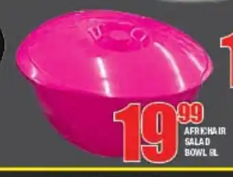 Choppies Afri Chair Salad Bowl offer