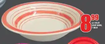 LZ Solid Soup Bowl 7 Inch